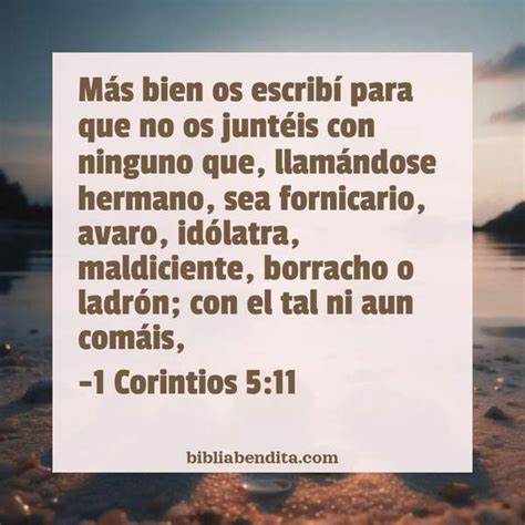 1 Corinto 5:11 .